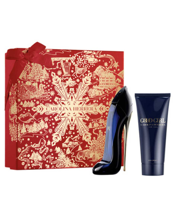 Set for her - Carolina Herrera Good Girl Eau De Parfum 80ml And Body Lotion 100ml