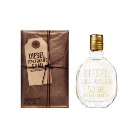 Eau de Toilette - barbati - Diesel Fuel For Life For Men Eau De Toilette Spray 50ml