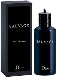 Rezerva parfum reincarcabil - Dior Sauvage Perfume Refill 300ml - Rezerva