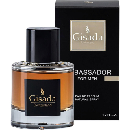 Eau de Parfum - barbati - Gisada Switzerland Ambassador Men Eau De Parfum 100ml - Spicy