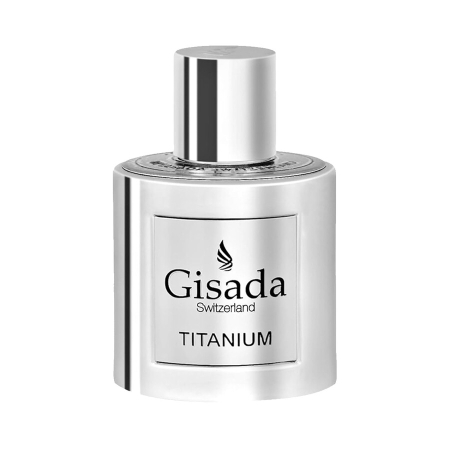 Eau de Parfum - barbati - Gisada Titanium Eau de Parfum 100ml for Men Spicy Vibrant Fresh