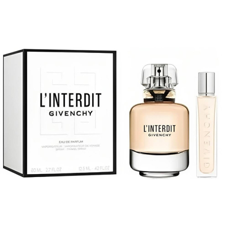 Eau de Parfum - femei - Givenchy L'Interdit EDP 80ml W SET