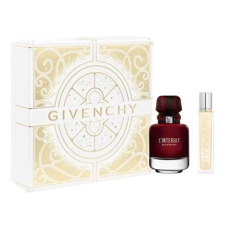 Set for her - Givenchy L´Interdit Rouge EDP 50ml W SET