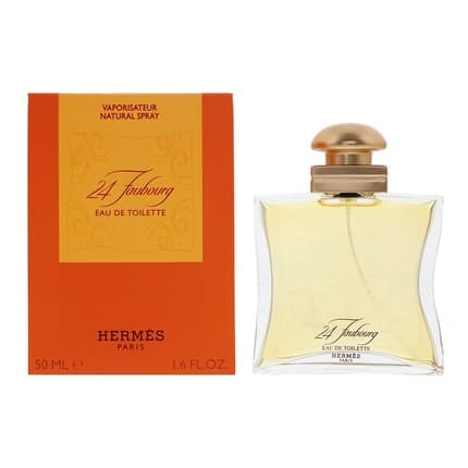 Eau de Toilette - femei - Hermes 24 Faubourg Eau De Toilette 50ml Women Spray