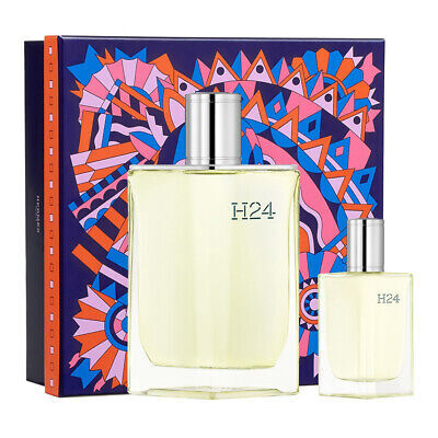 Eau de Toilette - barbati - Hermès H24 Eau De Toilette Gift Set 100 ml And 12,5 ml For Men