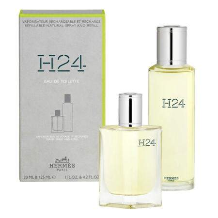 Eau de Parfum - barbati - Hermes H24 EDT 30ml M SET