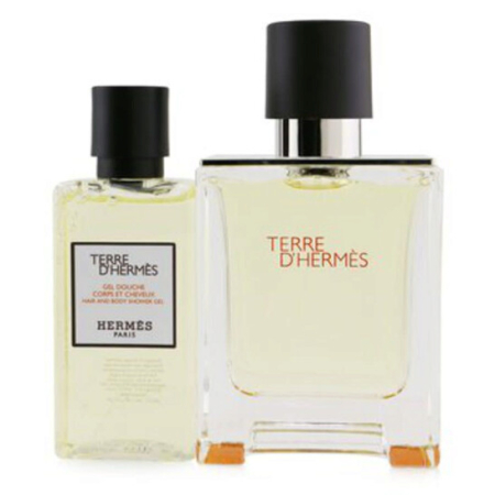 Eau de Toilette - barbati - Hermes Terre D Hermes EDT 50ml M SET