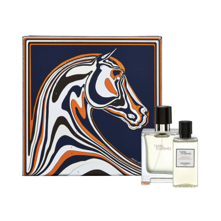 Eau de Toilette - barbati - Hermes Terre D Hermes EDT 50ml M SET