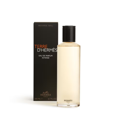 Rezerva parfum reincarcabil - Hermes Terre D'Hermes Parfum Intense Eau De Parfum Refill 200 Ml