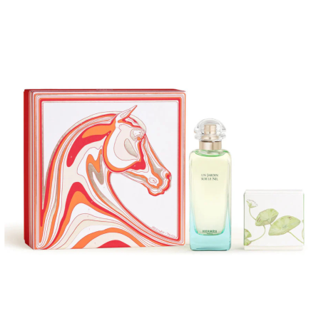 Set pentru Ea - Hermes Un Jardin Sur Le Nil EDT 100ml U SET