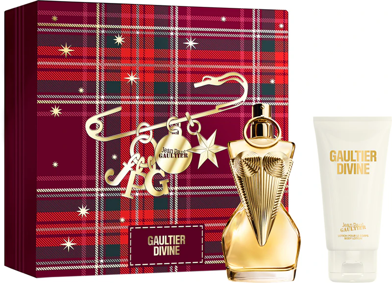 Set pentru Ea - Jean Paul Gaultier Divine Eau De Parfum Spray 100ml Body Lotion