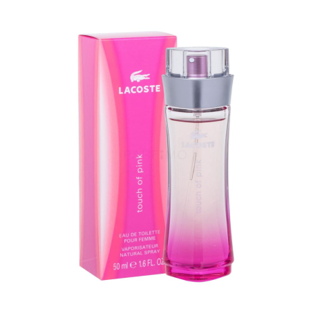 Eau de Toilette - femei - Lacoste Touch Of Pink Eau De Toilette Spray 50 ml