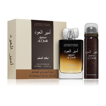 Set for her - Lattafa Ameer Al Oudh EDP 100ml U SET