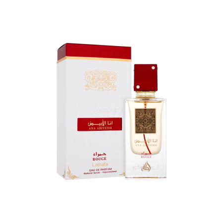 Eau de Parfum - unisex - Lattafa Ana Abiyedh Rouge Eau De Parfum