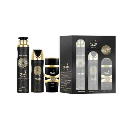 Set pentru El - Lattafa Asad EDP 100ml M SET