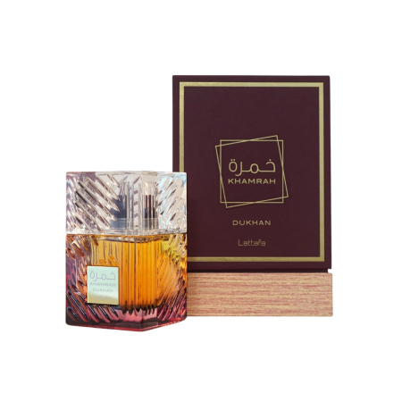 Eau de Parfum - unisex - Lattafa Khamrah Dukhan Eau De Parfum
