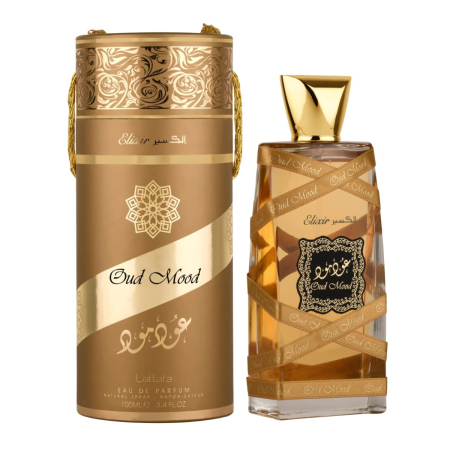 Eau de Parfum - femei - Lattafa Oud Mood Elixir Eau De Parfum 100 ml unisex