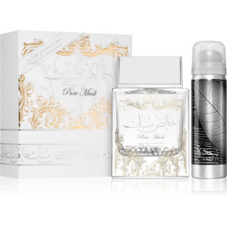 Eau de Parfum - barbati - Lattafa Pure Musk EDP 100ml U SET