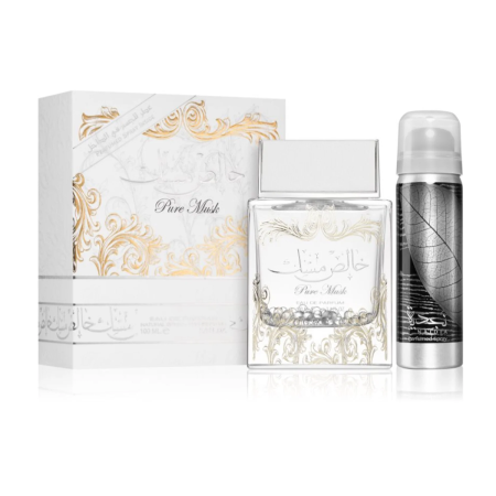 Eau de Parfum - barbati - Lattafa Pure Musk EDP 100 ml