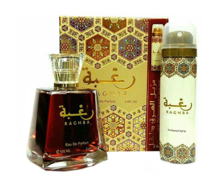 Eau de Parfum - barbati - Lattafa Raghba EDP 100ml U SET
