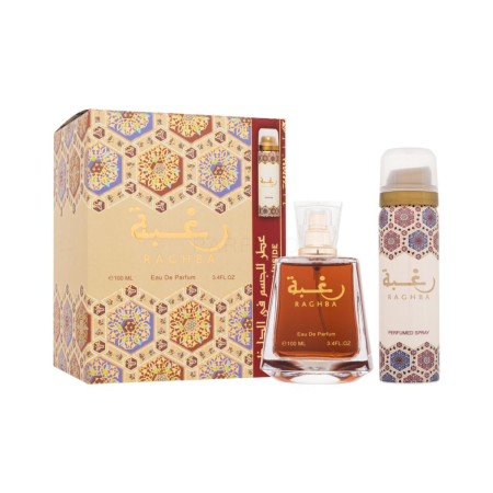 Eau de Parfum - barbati - Lattafa Raghba EDP 100ml U SET