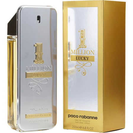 Eau de Toilette - barbati - Paco Rabanne 1 Million Lucky EDT 200ml M