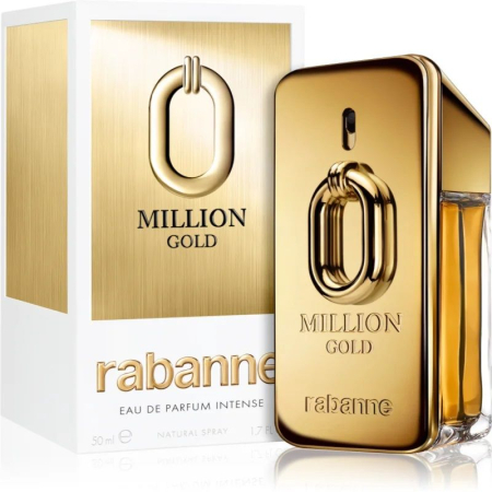 Toate Produsele - Paco Rabanne Million Gold Eau De Parfum Intense Spray 50ml