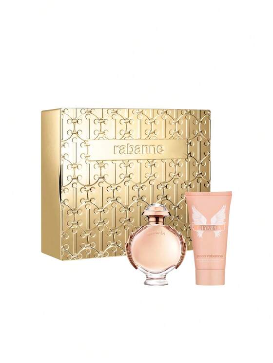 Set pentru Ea - Paco Rabanne – Olympéa – Set Cadou – Apă de Parfum 80ml + Loțiune de Corp 100ml – Dama – BonjourParis