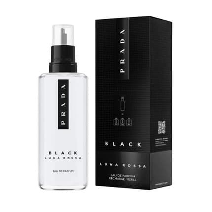 Eau de Parfum - barbati - Prada Luna Rossa Black Eau De Parfum Refill