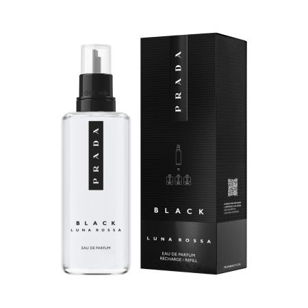 Eau de Parfum - barbati - Prada Luna Rossa Black Eau De Parfum Refill