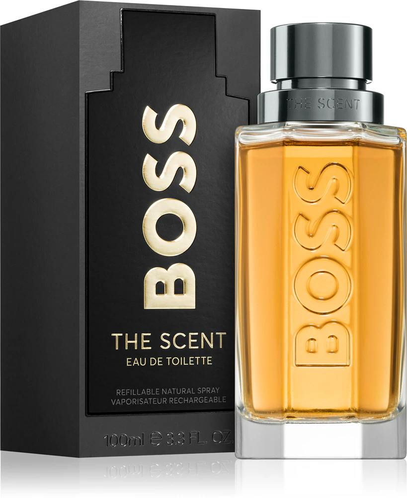 Eau de Toilette - barbati - The Scent Hugo Boss Men's Eau de Toilette