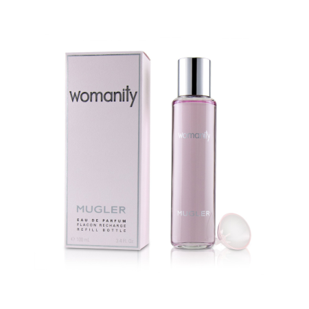 Rezerva parfum reincarcabil - Thierry Mugler Womanity Eau de Parfum Refill Bottle 100ml