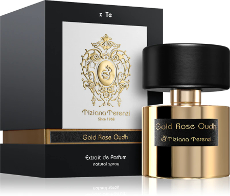 Extract de Parfum - femei - Tiziana Terenzi Gold Rose Oudh Extrait de Parfum 100ml