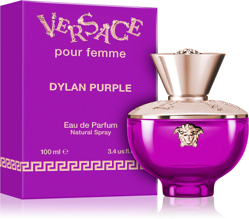 Eau de Parfum - femei - Versace Dylan Purple Pour Femme – Eau De Parfum – Dama