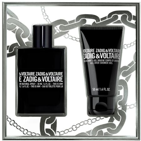 Set pentru El - Zadig & Voltaire This is Him! EDT 50ml M SET