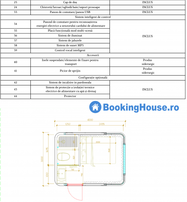 Casa Capsula - Brasov 12 mp [6]