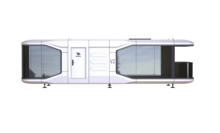 Casa capsula - French Riviera, 43 mp [3]