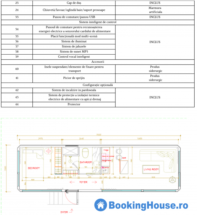 Casa capsula - Antalya, 38 mp [4]
