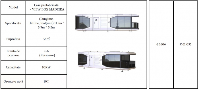 Casa capsula - Madeira, 38 mp [2]
