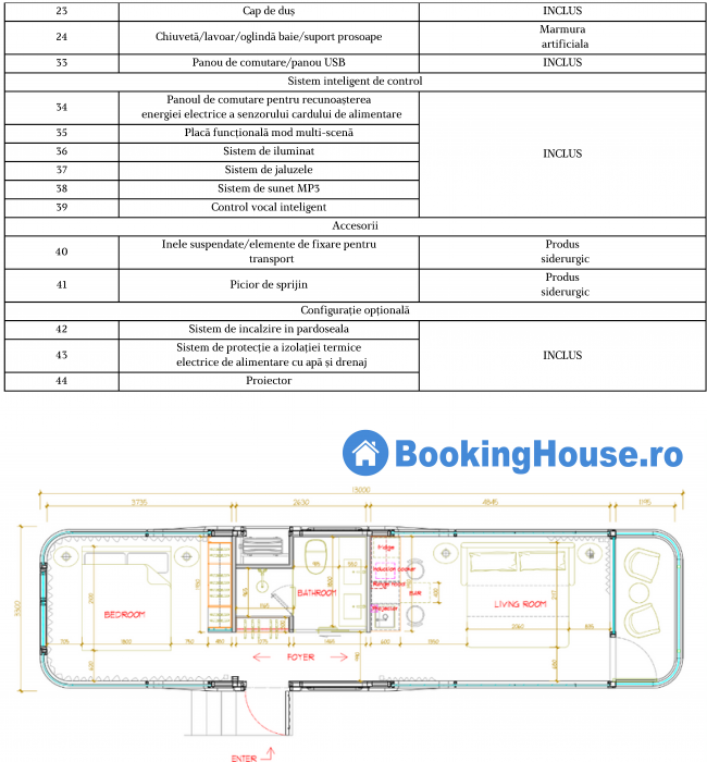 Casa capsula - French Riviera, 43 mp [9]