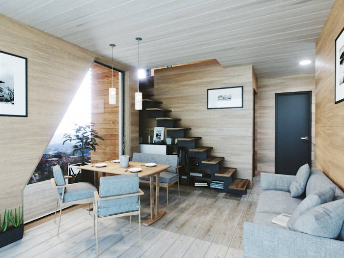 Casa de vacanta A-Frame, A Kube - 63 mp [6]