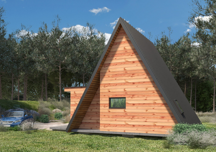 Casa de vacanta A-Frame, A Kube - 63 mp [4]