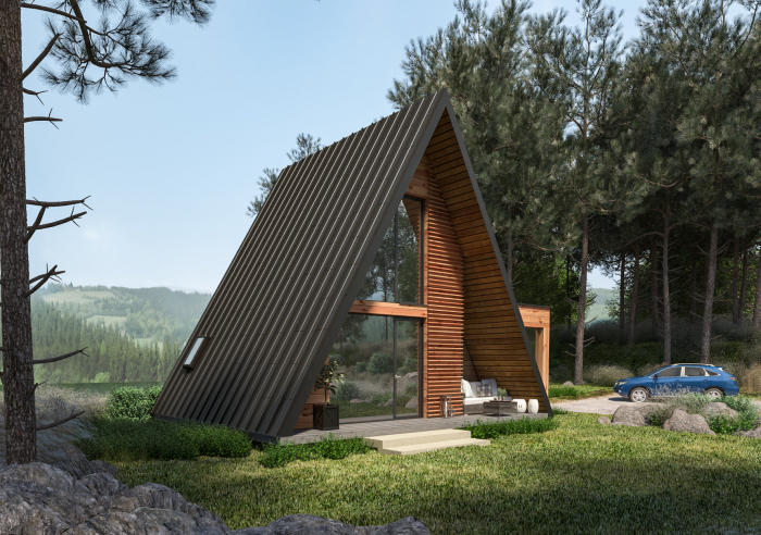 Casa de vacanta A-Frame, A Kube - 63 mp [3]