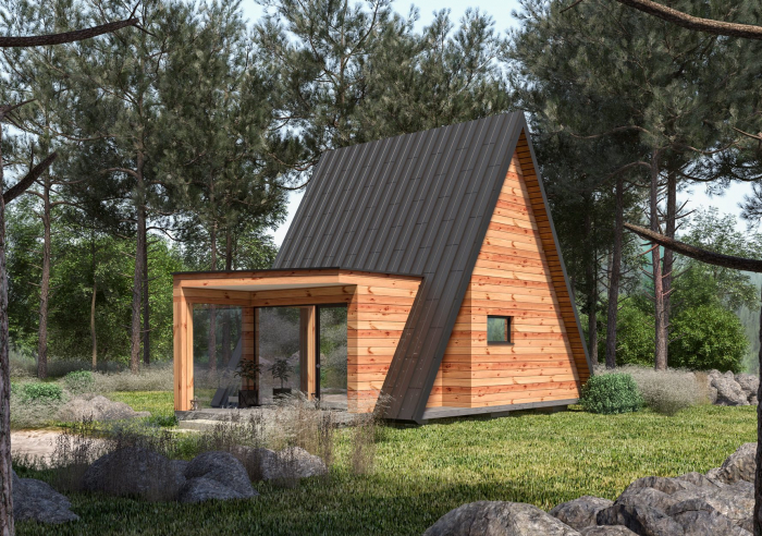 Casa de vacanta A-Frame, A Kube - 63 mp [2]