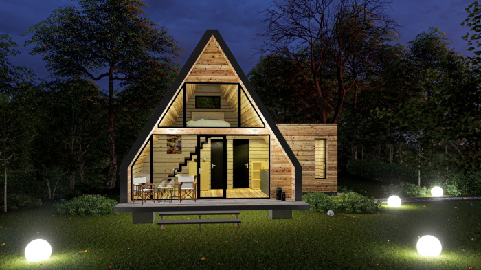 Casa de vacanta A-Frame, FAMILY A - 53 mp [5]
