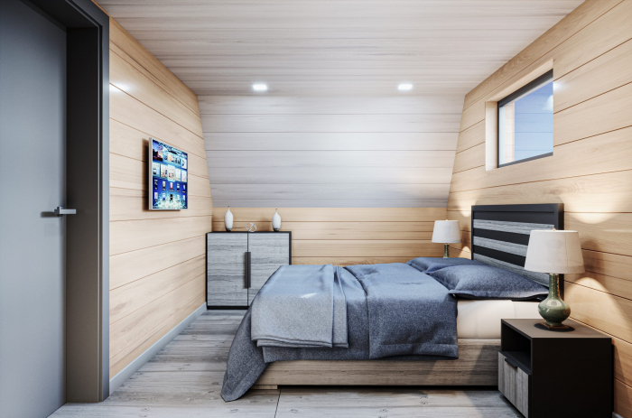 Casa de vacanta A-Frame, FAMILY A - 53 mp [10]