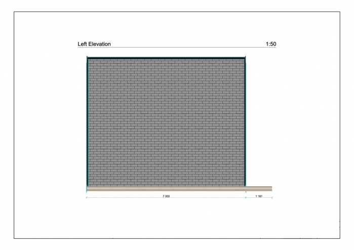 Casa izolata din lemn tip A Frame 40 m² [10]