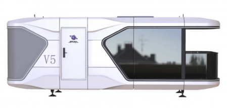 Case Capsula - Casa capsula - London, 43 mp