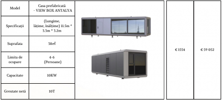 Case Capsula - Casa capsula - Antalya, 38 mp