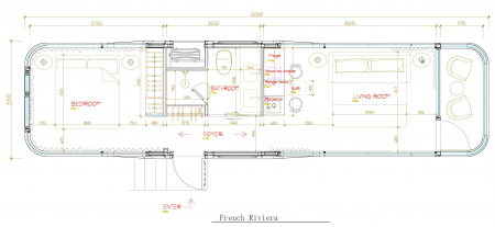 Casa capsula - French Riviera, 43 mp [6]